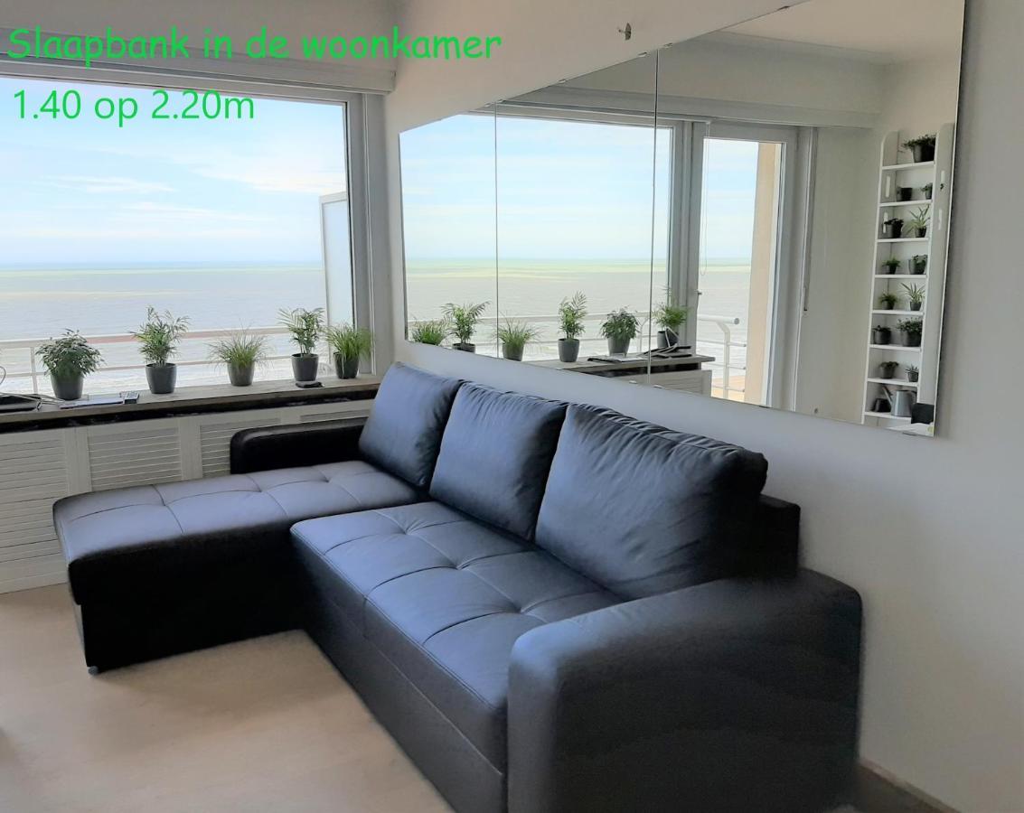 Ferienwohnung Lo & L'Oo Ostende Exterior foto